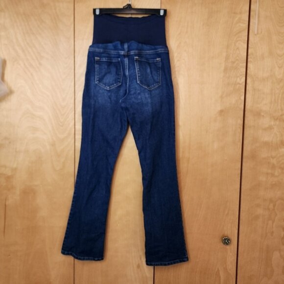 Old navy maternity jeans full panel bootcut size 4 - Picture 4 of 9